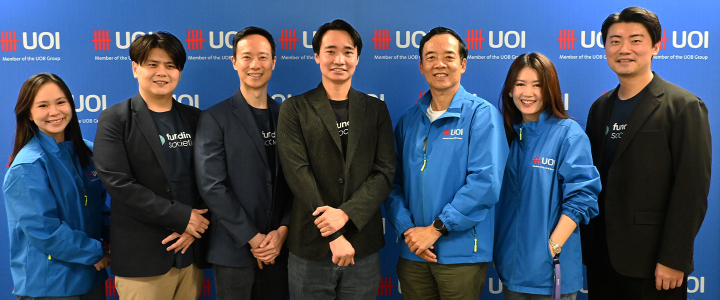 UOI partners with Funding Societies to introduce embedded protection for SME financing