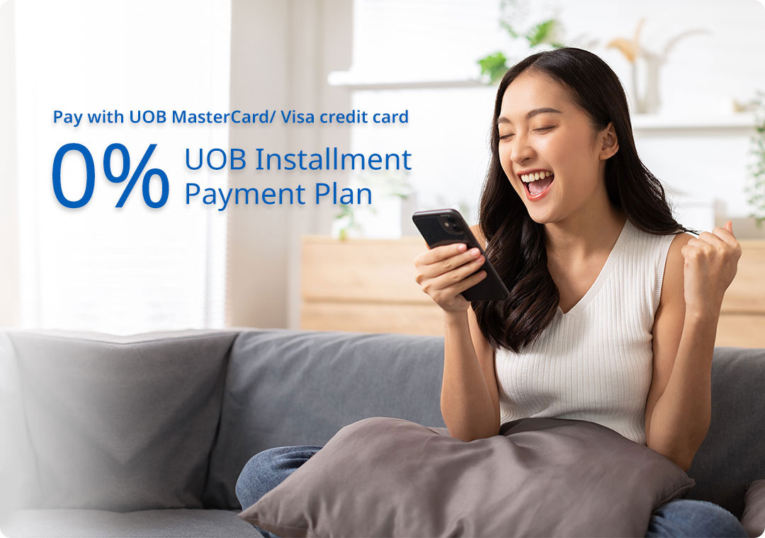 Enjoy up to 12 months Interest  Free Instalment Payments!